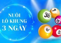 Nuôi số lô khung 3 ngày